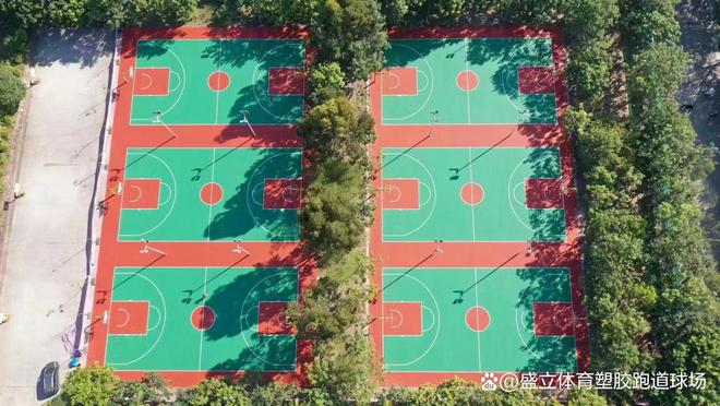 米乐·M6(China)官方网站一个塑胶篮球场造价多少钱一平方？
